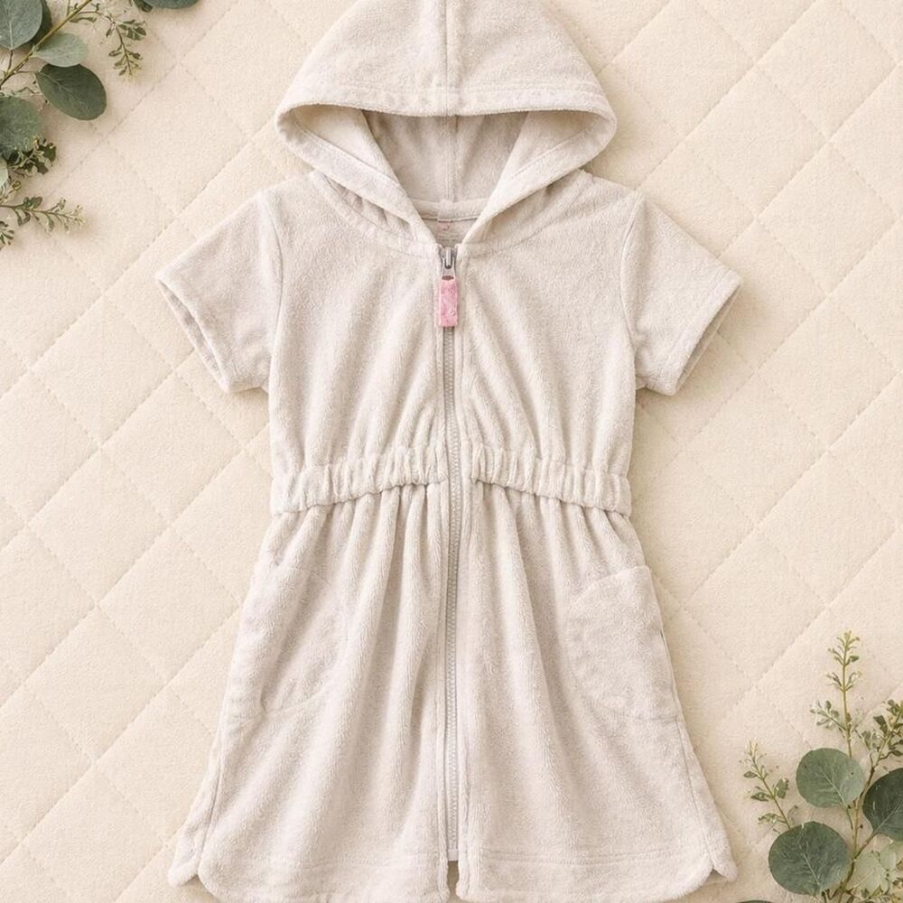 Carter-s Girl's White and Cream Cover-ups